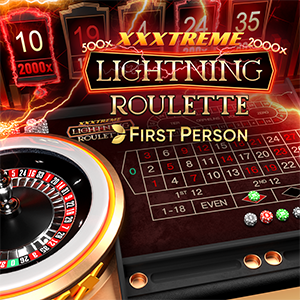 First Person XXXtreme Lightning Roulette